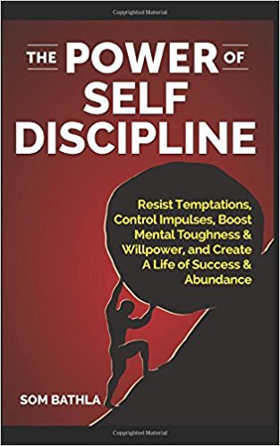 self-discipline book cover April 2018